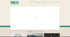 Desktop Screenshot of die-judith.at